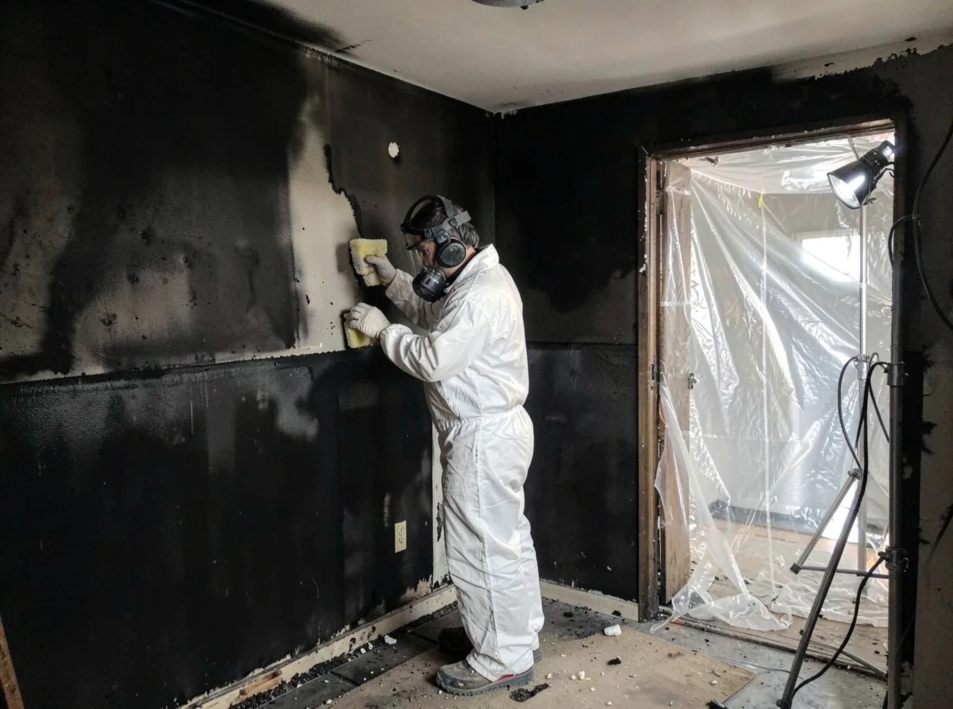 Fire Damage Restoration company in Rogers, TX