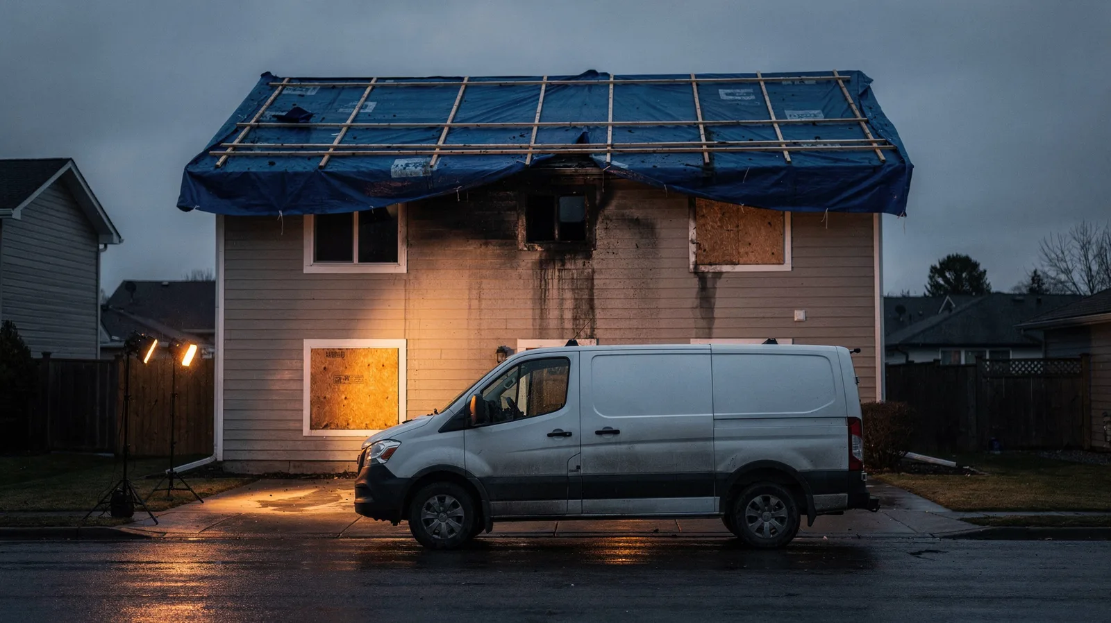 Fire Damage Restoration in Rogers, TX near me